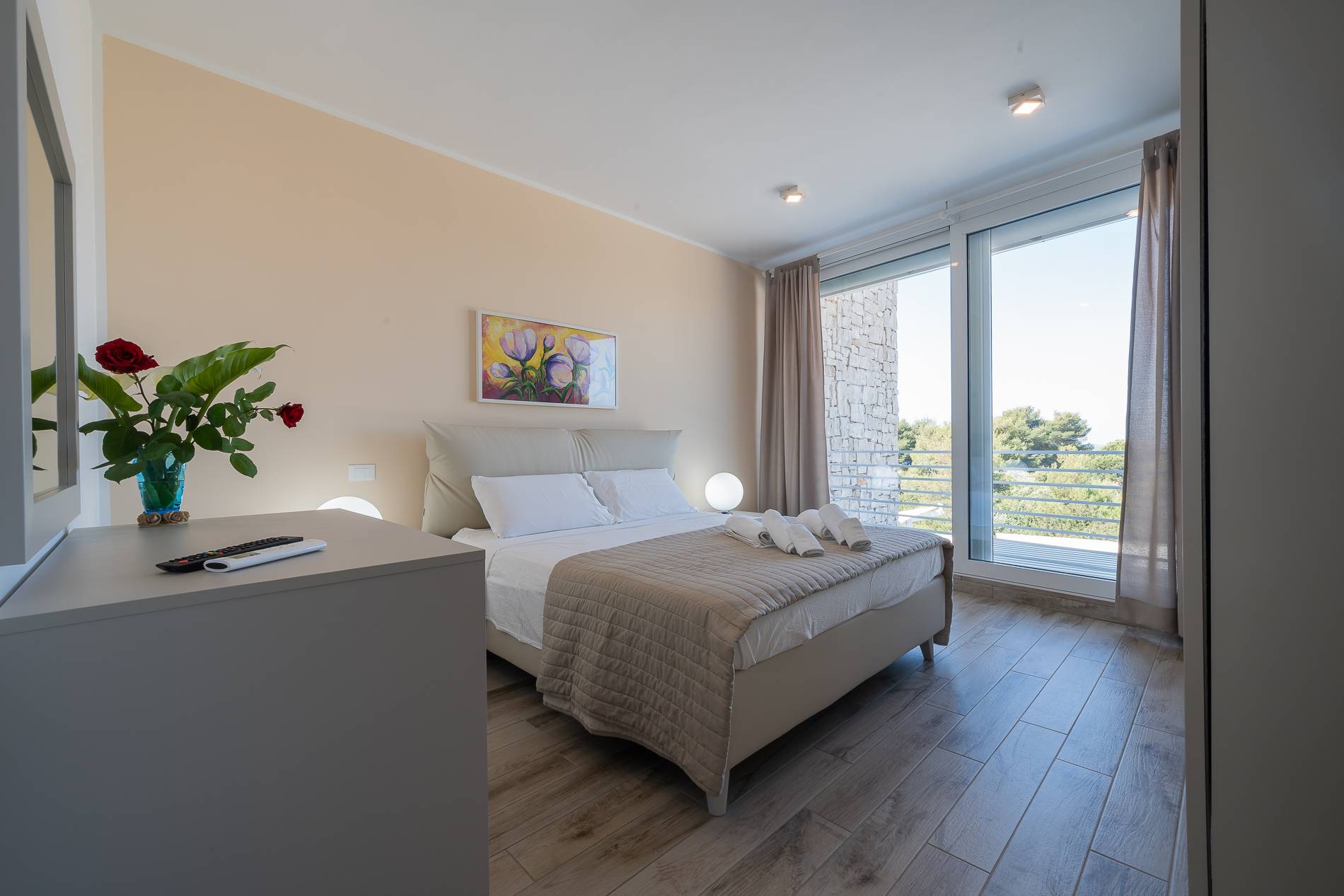 Appartamento con vista mare e vasca idromassaggio in terrazza - Salento In Riva Al Mare