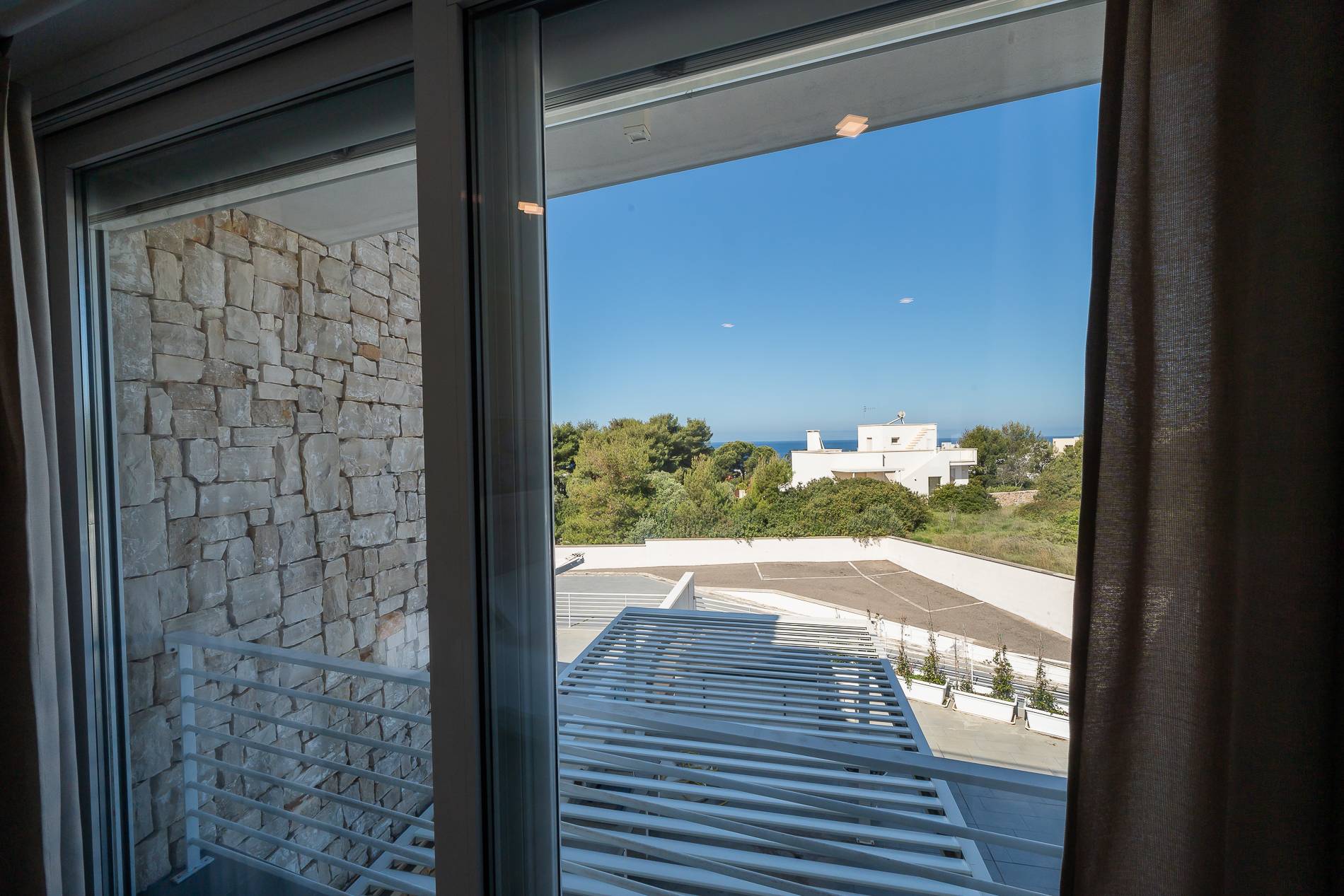 Appartamento con vista mare e vasca idromassaggio in terrazza - Salento In Riva Al Mare