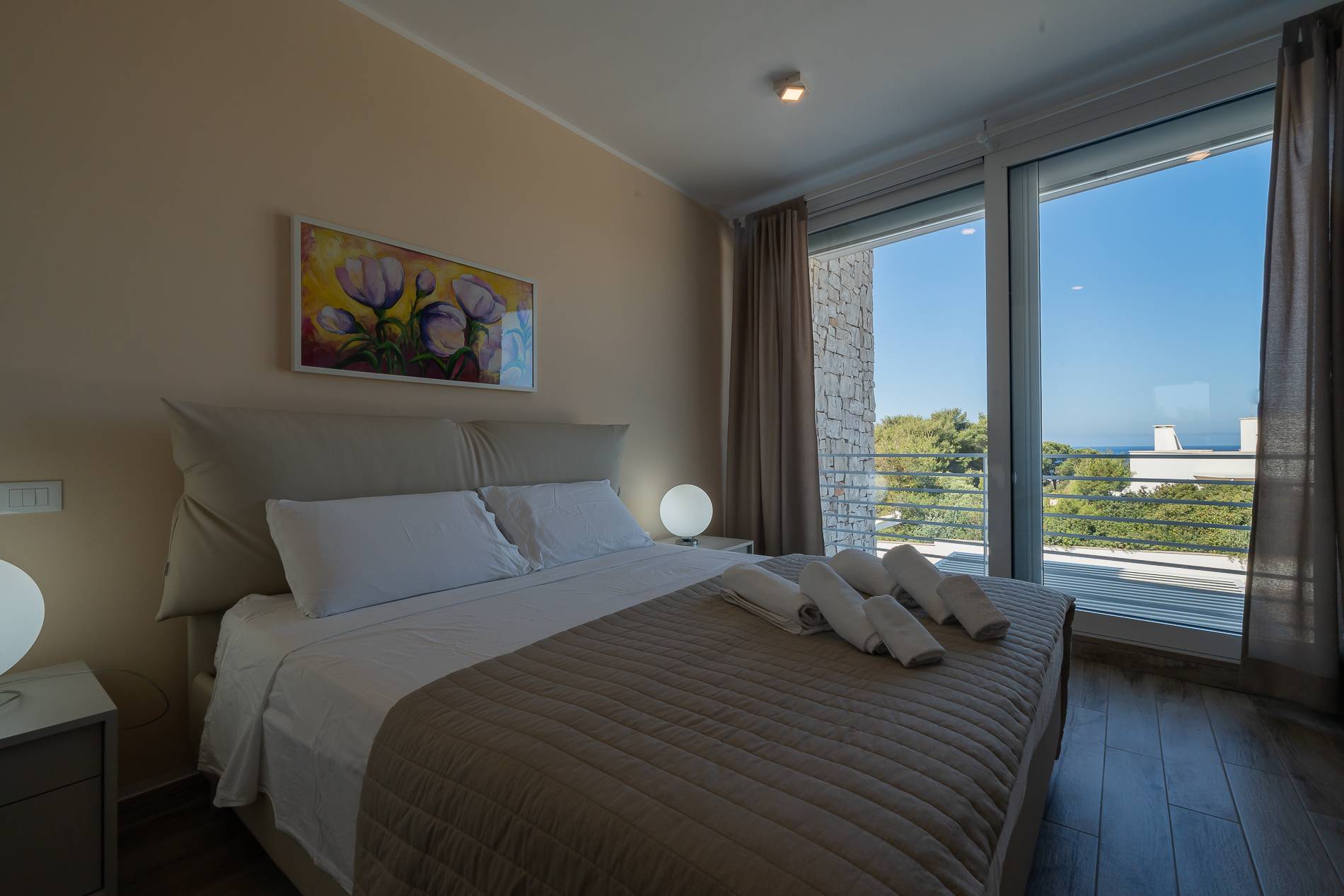 Appartamento con vista mare e vasca idromassaggio in terrazza - Salento In Riva Al Mare